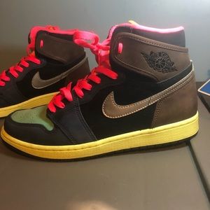 Air Jordan 1 Retro High OG Tokyo Bio Hack Sneakers